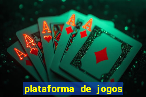 plataforma de jogos cassino pagando no cadastro