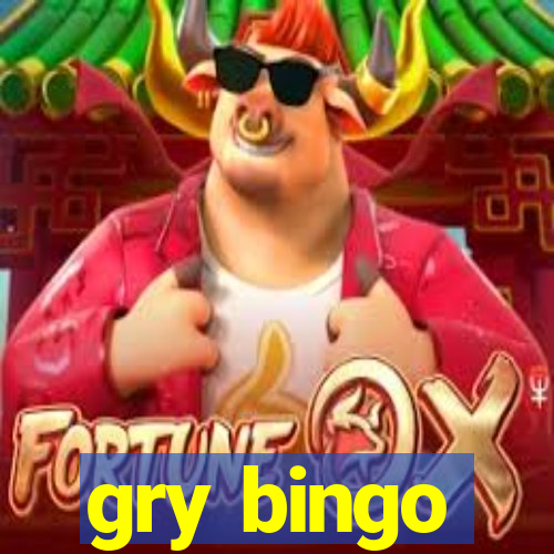 gry bingo