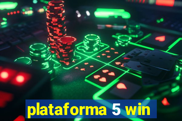 plataforma 5 win