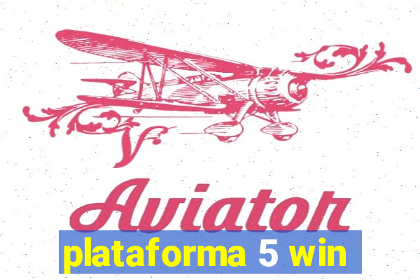 plataforma 5 win