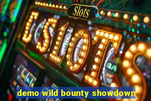 demo wild bounty showdown