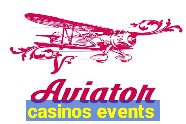 casinos events