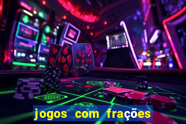 jogos com frações para imprimir