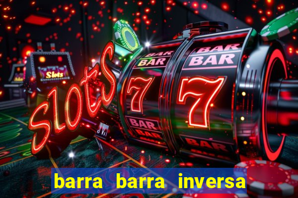 barra barra inversa - twitch