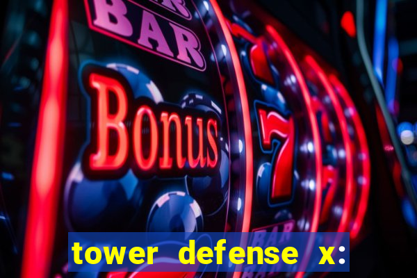 tower defense x: beta codes