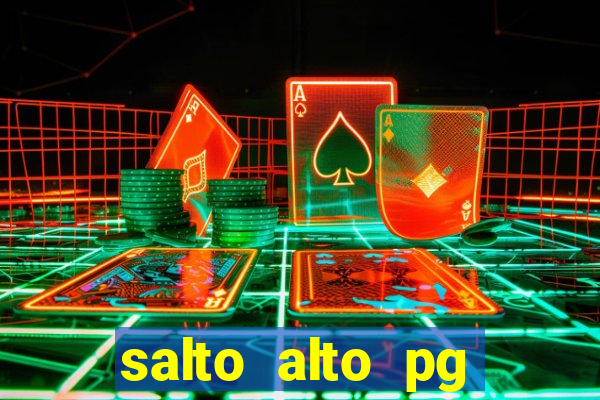 salto alto pg plataforma de jogos