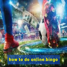 how to do online bingo