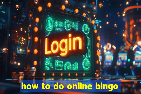 how to do online bingo