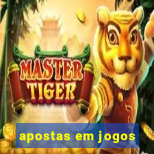 apostas em jogos