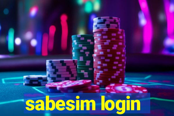 sabesim login