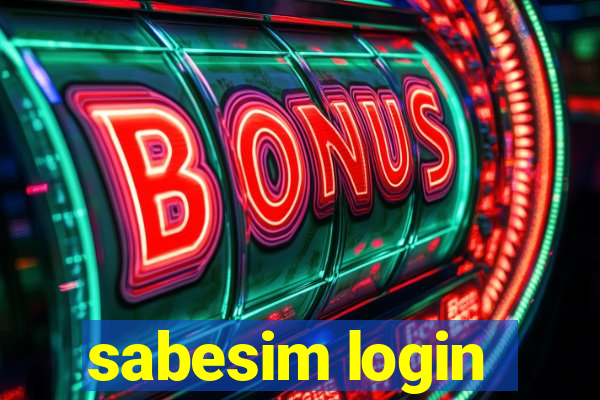 sabesim login