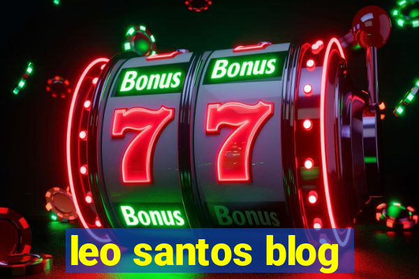 leo santos blog