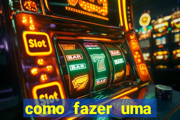 como fazer uma bola de isopor