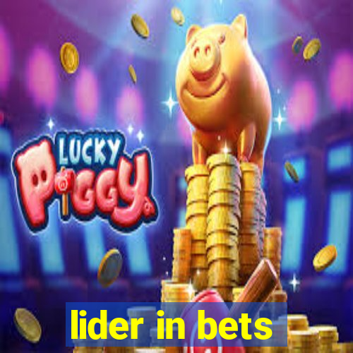 lider in bets