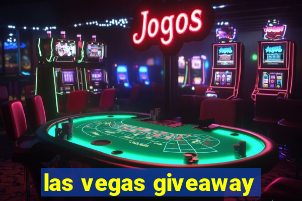 las vegas giveaway