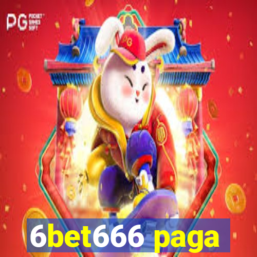 6bet666 paga