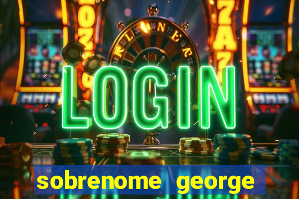 sobrenome george stardew valley