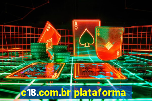 c18.com.br plataforma