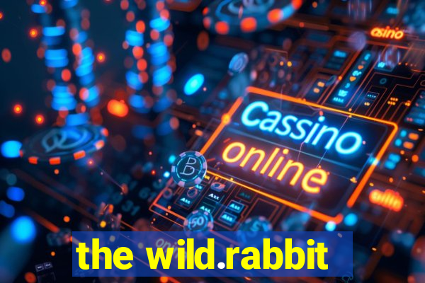 the wild.rabbit