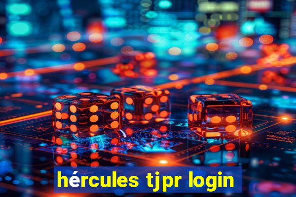 hércules tjpr login