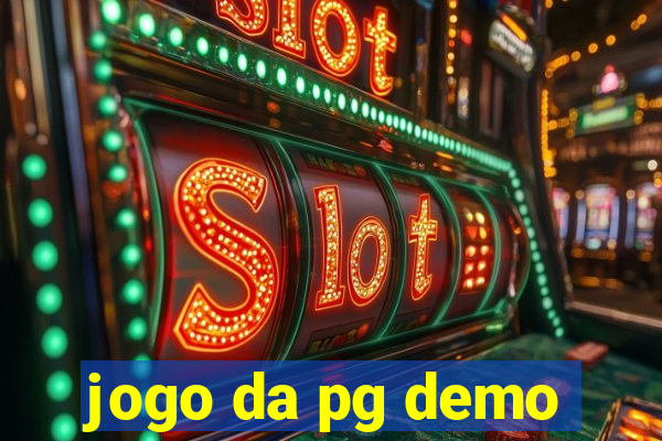 jogo da pg demo