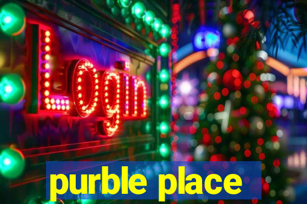 purble place