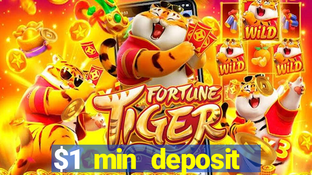 $1 min deposit casino australia