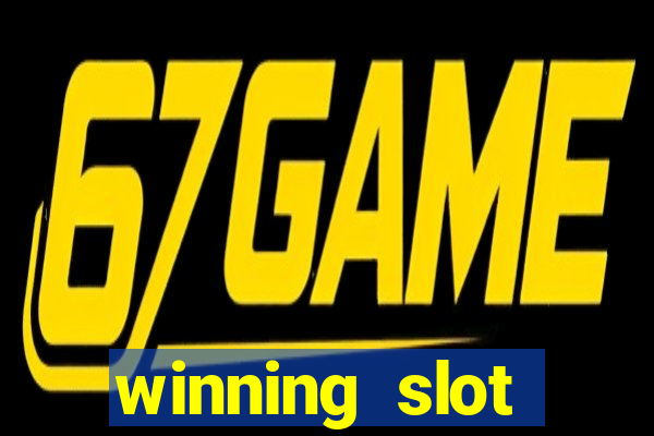 winning slot machines 2019