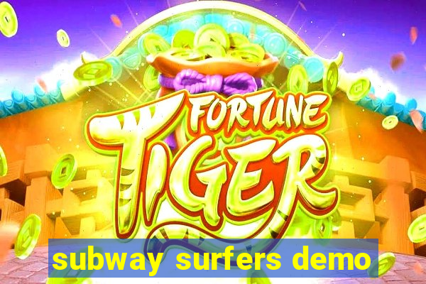 subway surfers demo