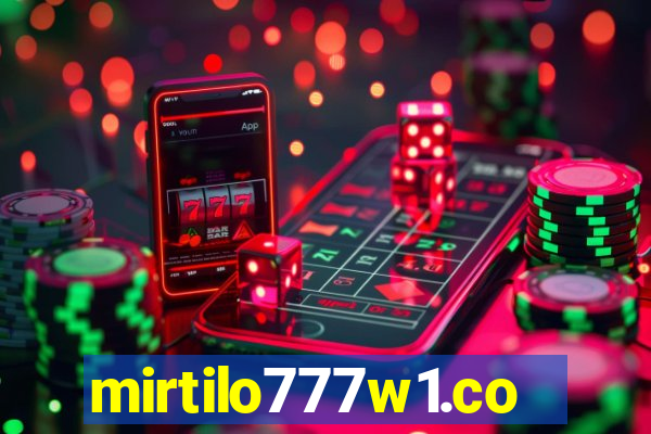 mirtilo777w1.com