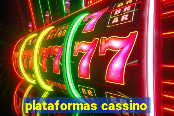 plataformas cassino