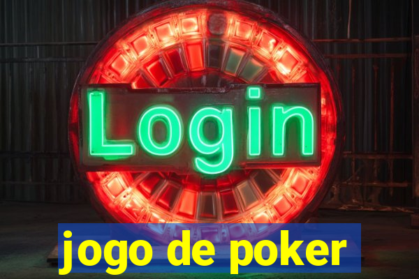 jogo de poker