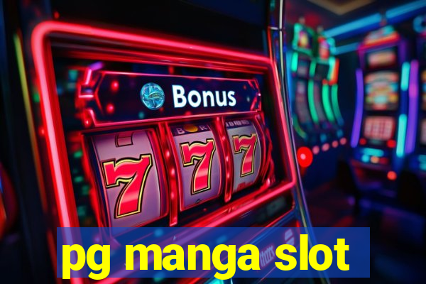 pg manga slot