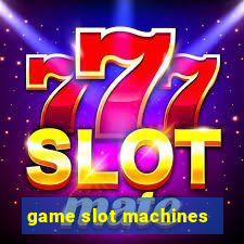 game slot machines