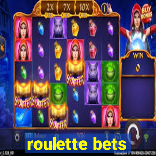 roulette bets