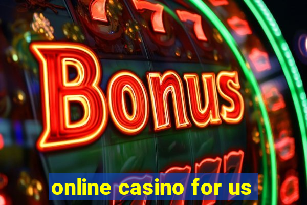 online casino for us