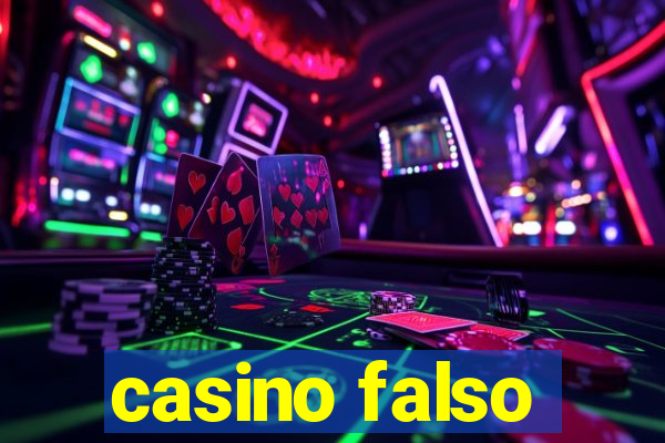 casino falso