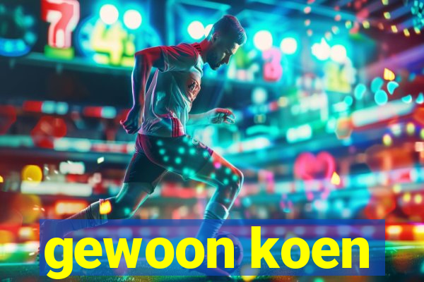 gewoon koen