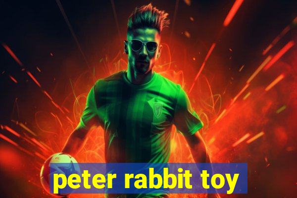 peter rabbit toy