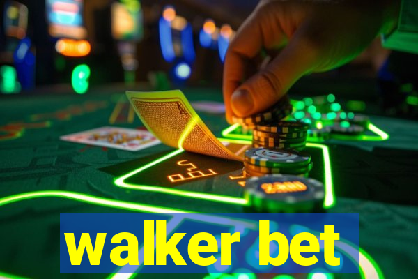 walker bet