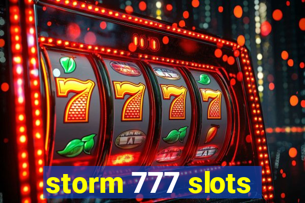 storm 777 slots