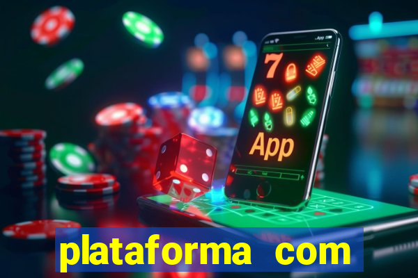 plataforma com bonus de cadastro