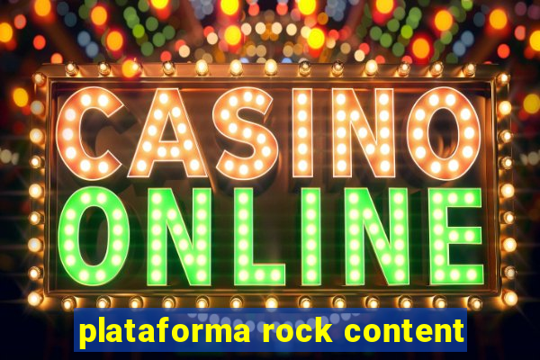 plataforma rock content