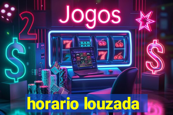 horario louzada