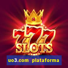 uo3.com plataforma de jogos