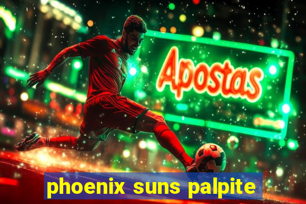 phoenix suns palpite