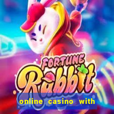 online casino with deposit bonus