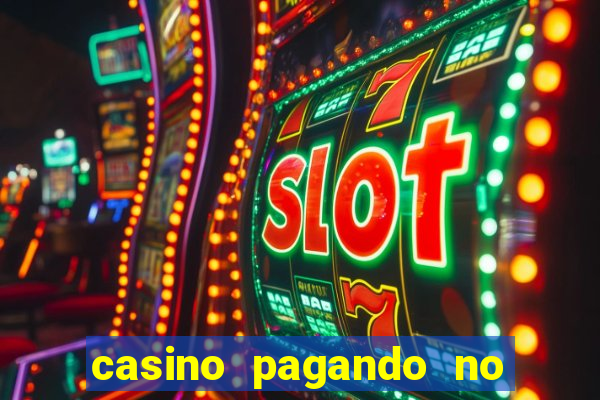 casino pagando no cadastro 2023