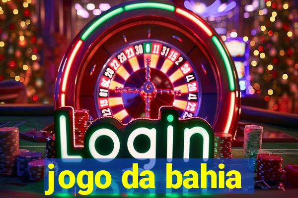 jogo da bahia