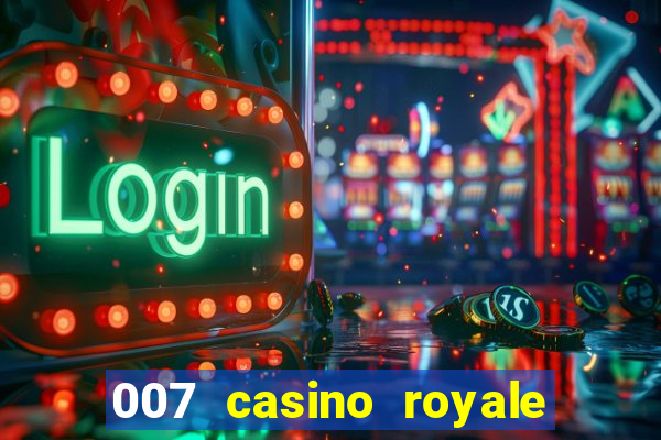 007 casino royale le chiffre